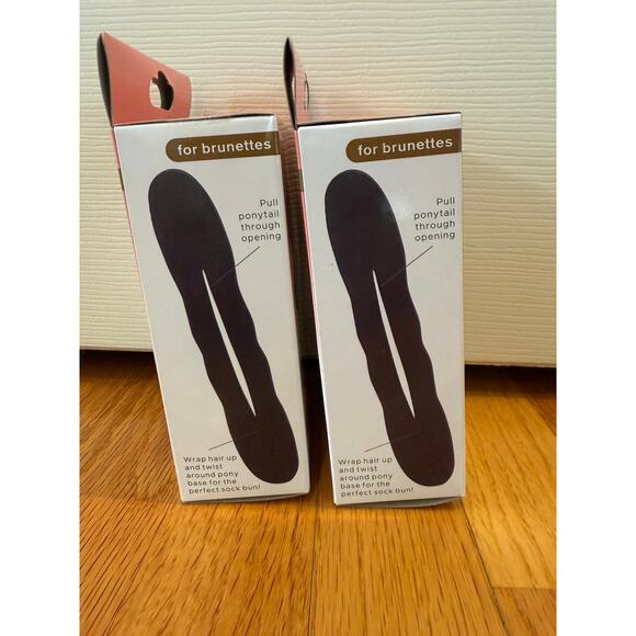 Set of two Remington The Perfect Bun Brunette Hair Styling Tool for Women - Picture 3 of 3